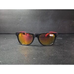 Star Wars Kids Sunglasses, Black and Red Starfield Design, UV Protection